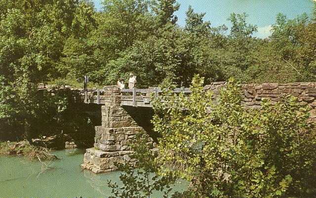 Devils Den Bridge, Ozark Playground Series